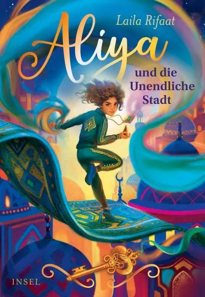Aliya und die Unendliche Stadt - 9783458644941 Insel Verlag