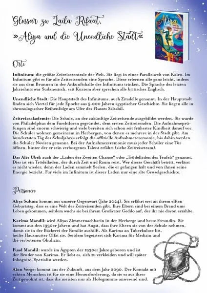 Aliya und die Unendliche Stadt - 9783458644941 Insel Verlag