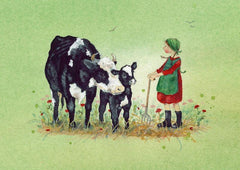 Alle meine Tiere (Postkartenbuch) - www. kunstundspiel .de 9783825153007