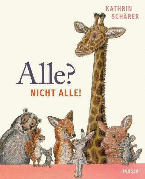 Alle? Nicht alle! - 9783446282636 Hanser Verlag