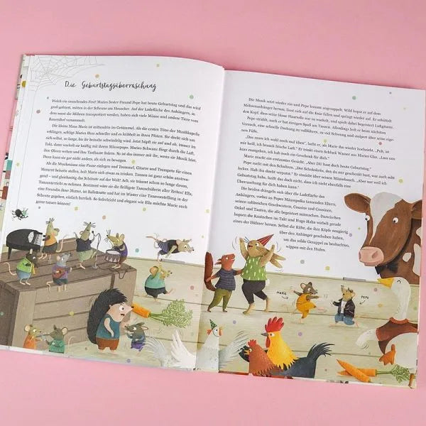 Alles tanzt - Eine Maus wirbelt durch Stepp und Ballett - 9783965943261 Südpol Verlag