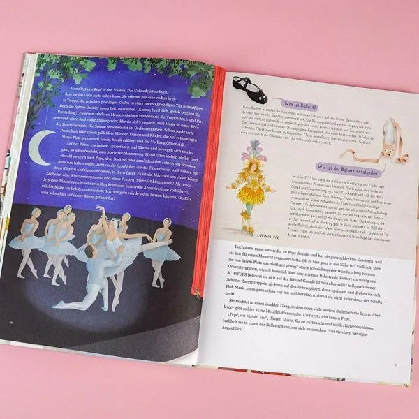 Alles tanzt - Eine Maus wirbelt durch Stepp und Ballett - 9783965943261 Südpol Verlag
