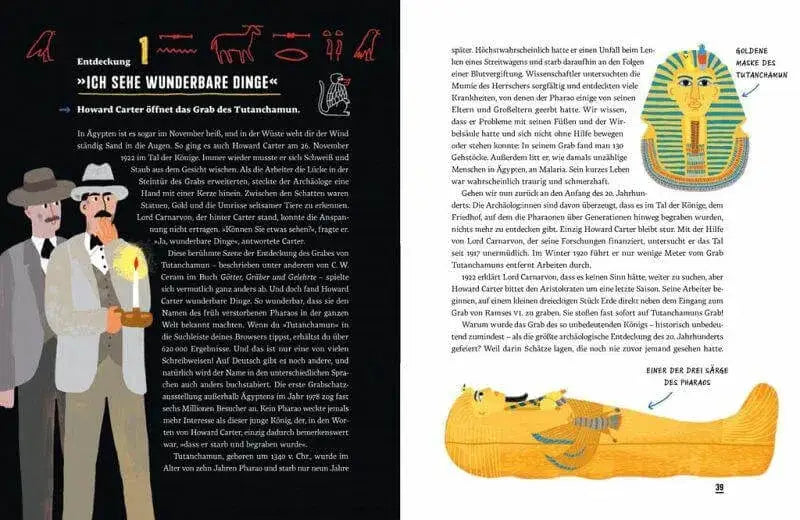 Alles über Archäologie Knesebeck Verlag