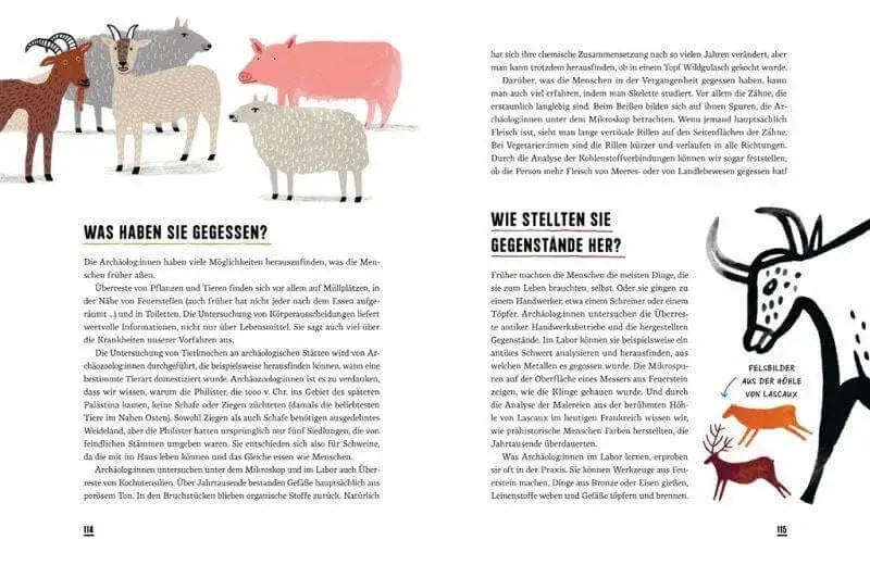 Alles über Archäologie Knesebeck Verlag