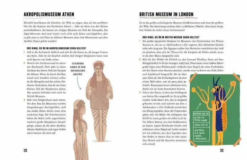 Alles über Archäologie Knesebeck Verlag