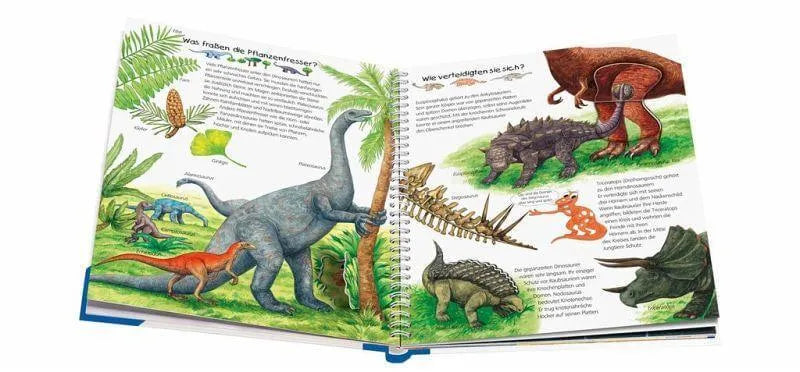 Alles über Dinosaurier / Wieso? Weshalb? Warum? Bd.12 Ravensburger Verlag