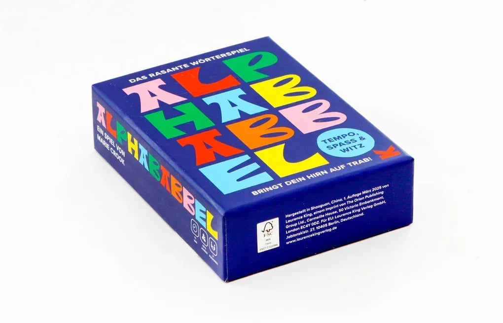 Alphababbel - 9783962444778 Laurence King Spiele