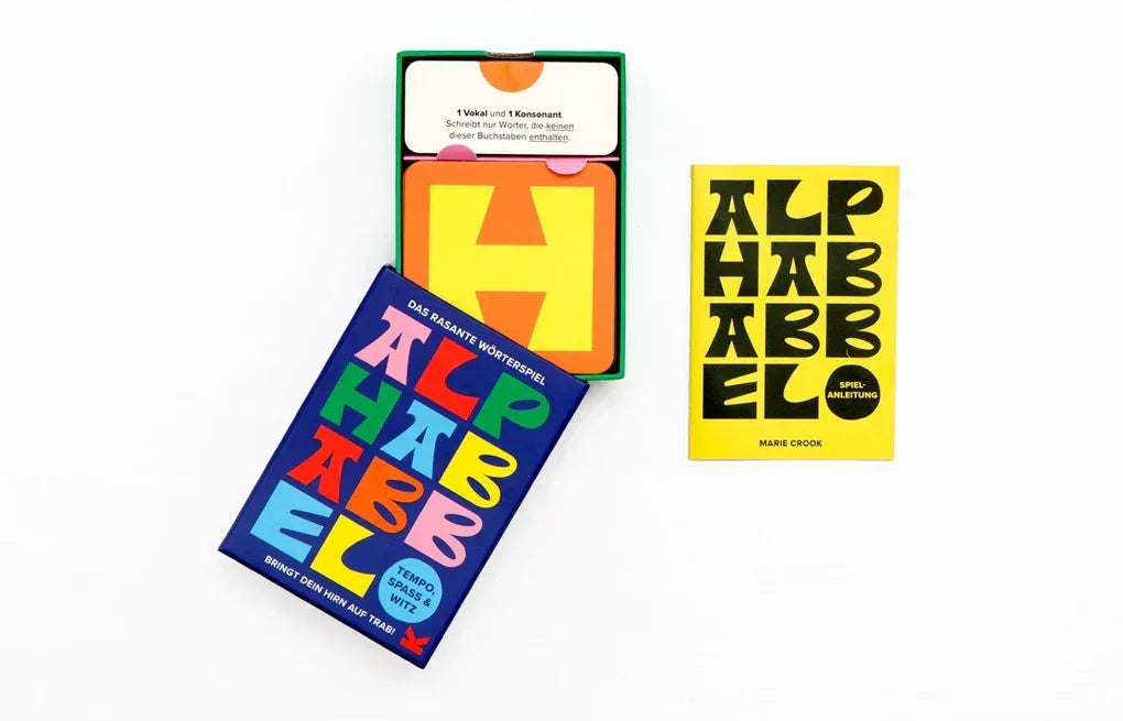 Alphababbel - 9783962444778 Laurence King Spiele