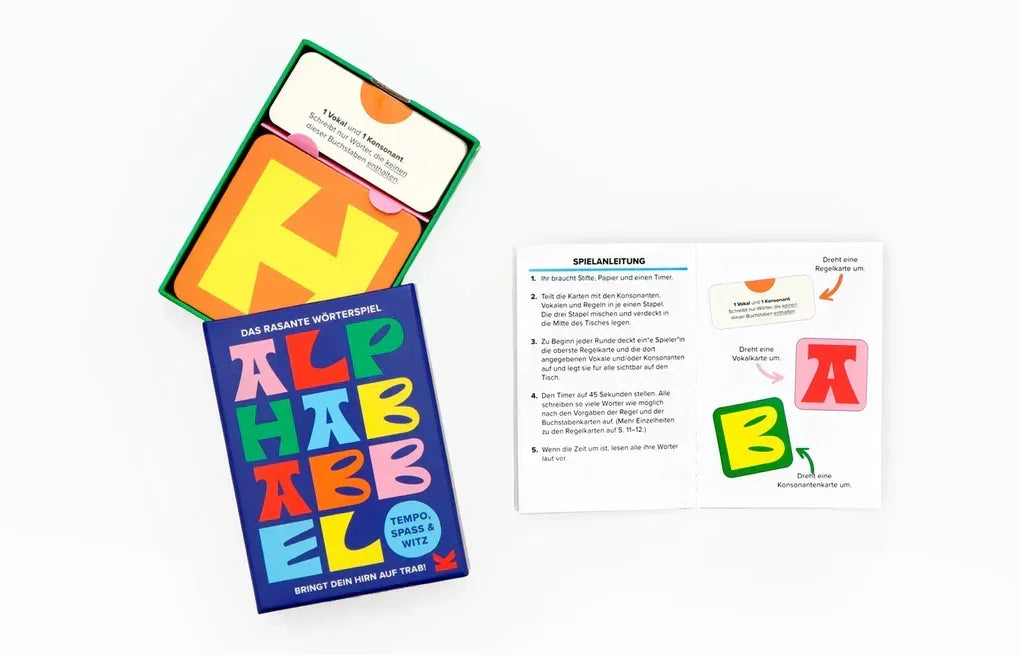 Alphababbel - 9783962444778 Laurence King Spiele