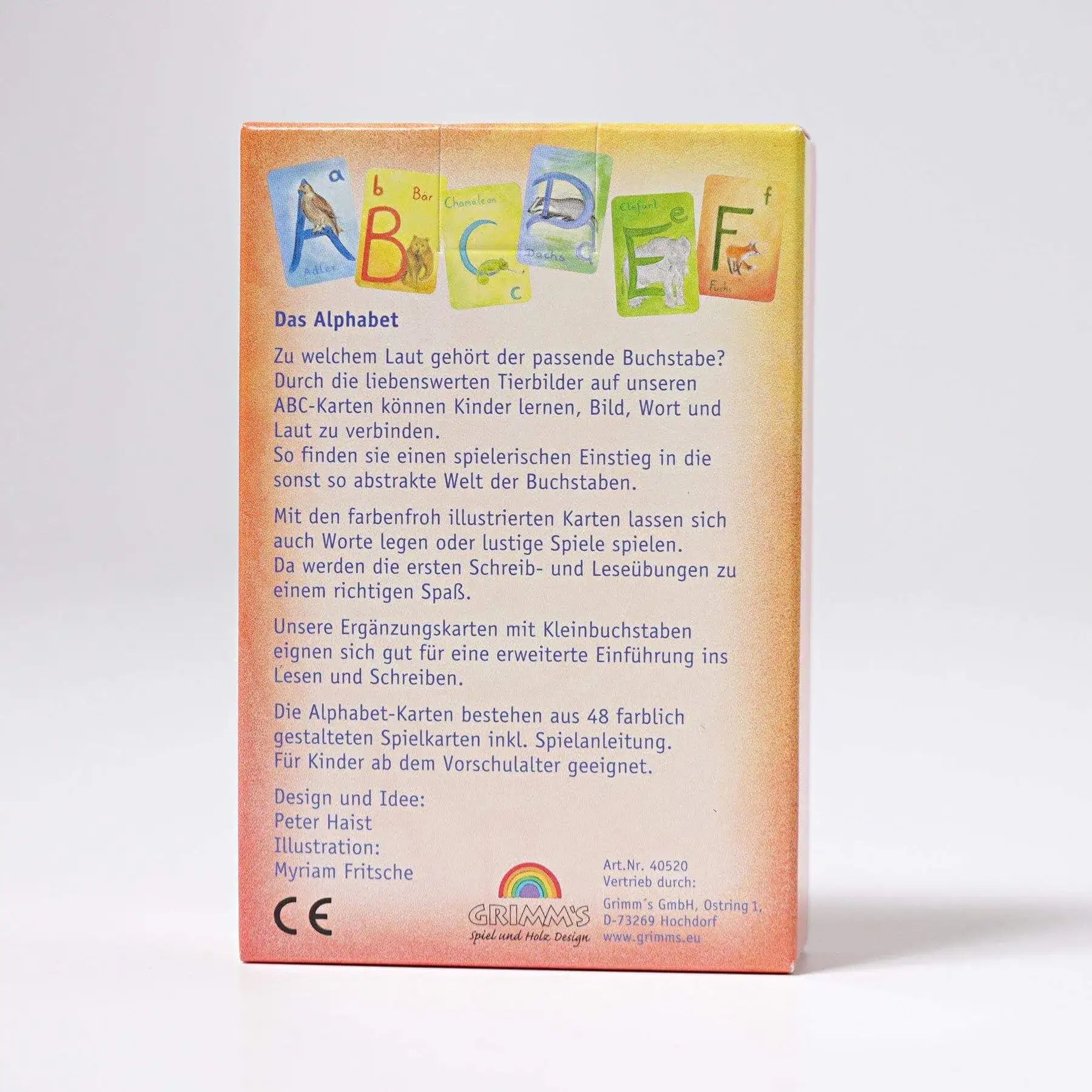 Alphabet Großbuchstaben Grimms