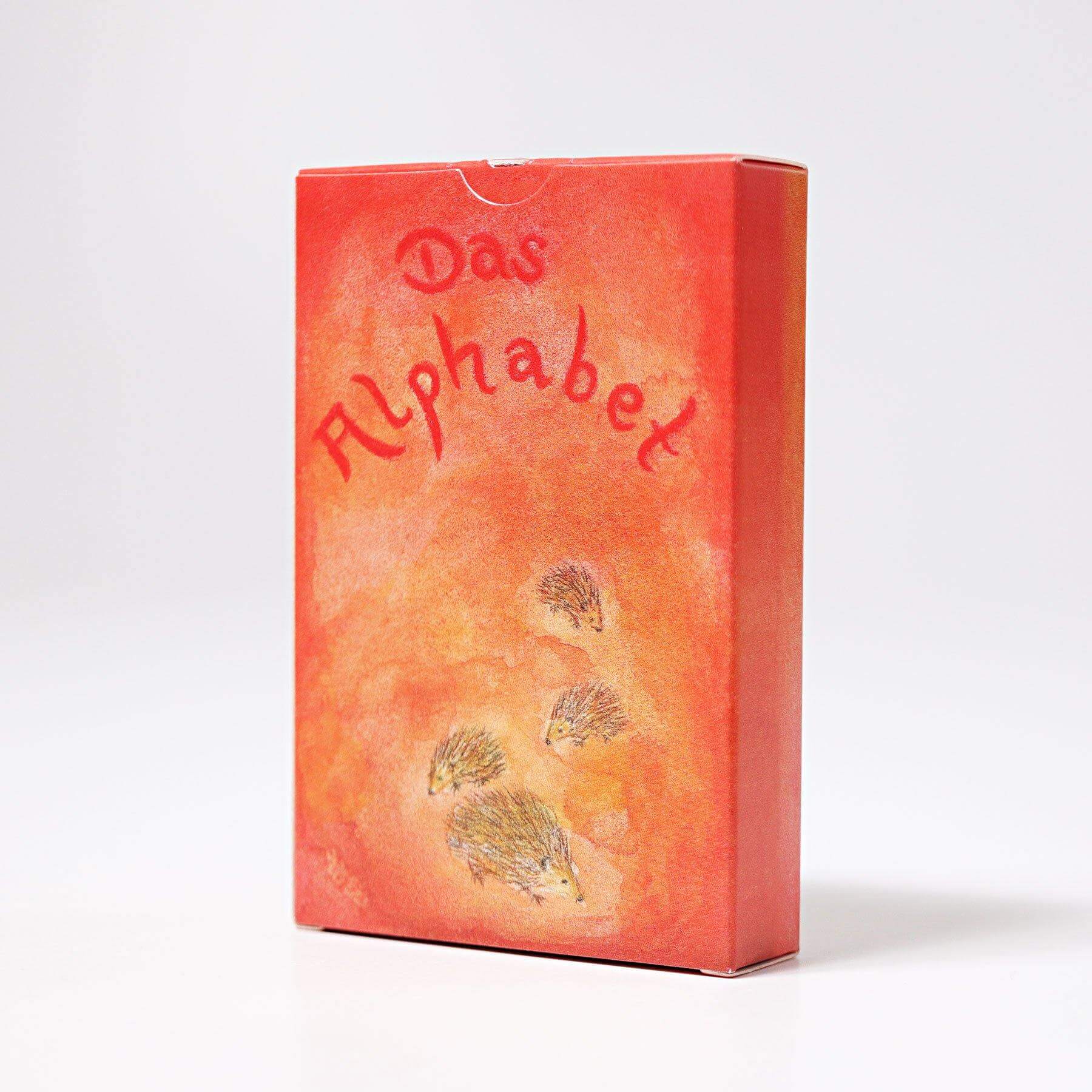 Alphabet Großbuchstaben Grimms