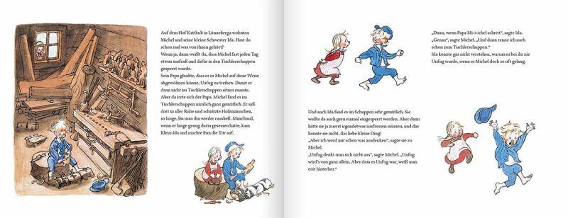 Als Klein-Ida auch mal Unfug machen wollte Oetinger Verlag