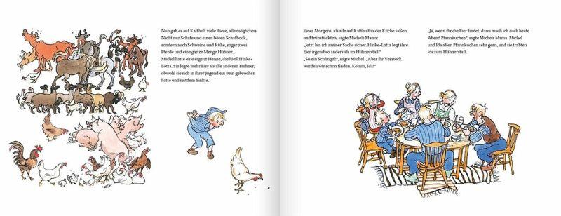 Als Klein-Ida auch mal Unfug machen wollte Oetinger Verlag