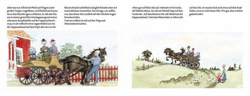 Als Michel den Kopf in die Suppenschüssel steckte Oetinger Verlag