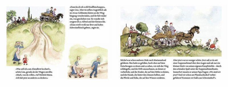 Als Michel den Kopf in die Suppenschüssel steckte Oetinger Verlag