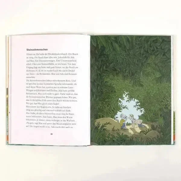 Ameisen in Adas Bauch Beltz Verlag