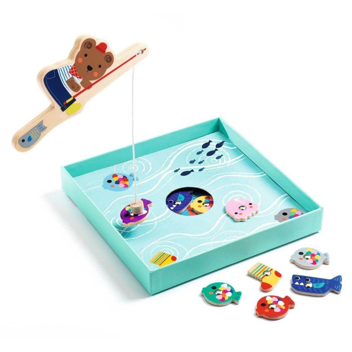 Angelspiel Fuzzyfish Djeco