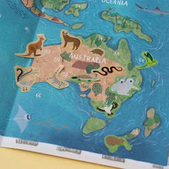 Animal World - Poster & Sticker - AC018U Londji
