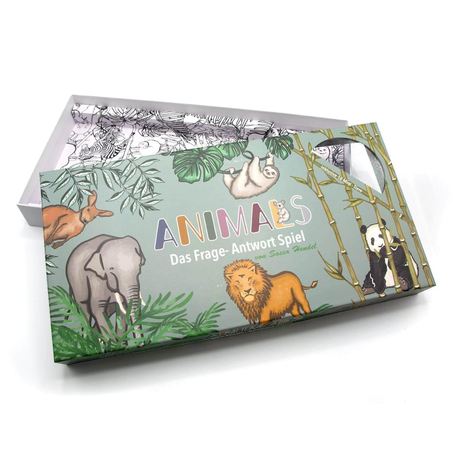 Animals - Das Frage-Antwort-Spiel Animals