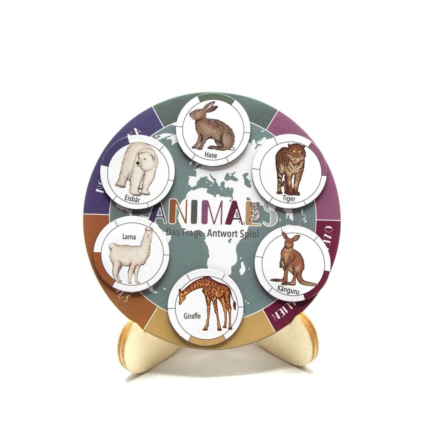Animals - Das Frage-Antwort-Spiel Animals