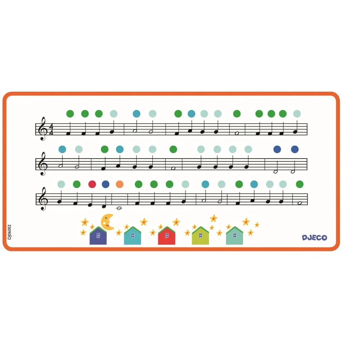 Animambo: Metallophon Katze - Djeco