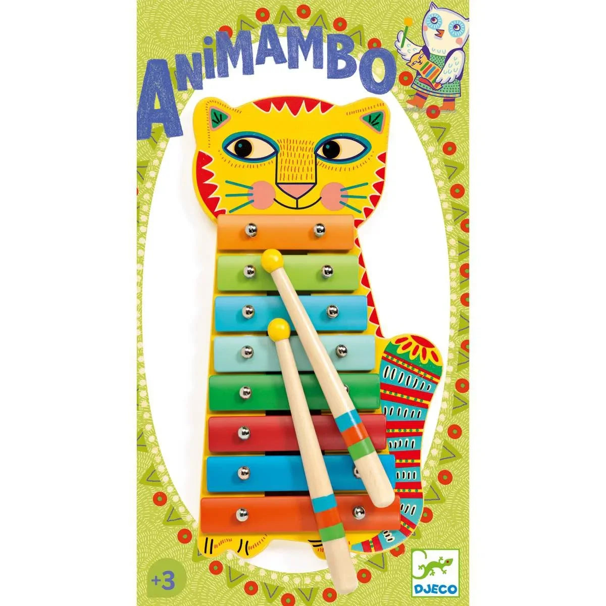 Animambo: Metallophon Katze - Djeco