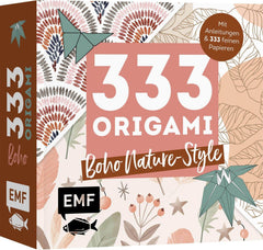 333 Origami Papier - Boho Nature Style