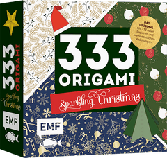 Origami Papier - Sparkling Christmas - Das Original - 978-3-7459-1878-6 kunstundspiel 