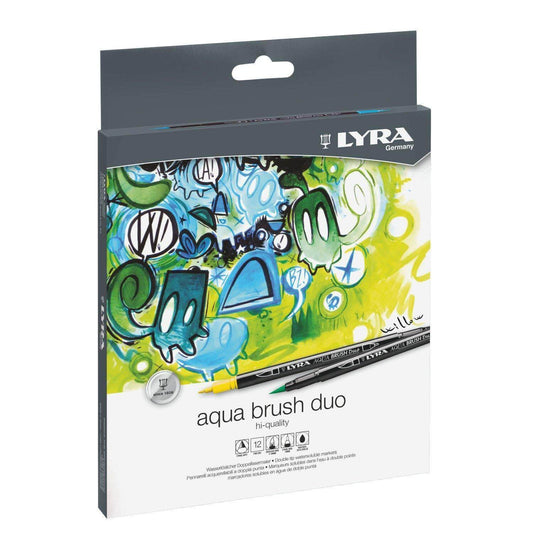 Aqua-Brush-Duo Set LYRA