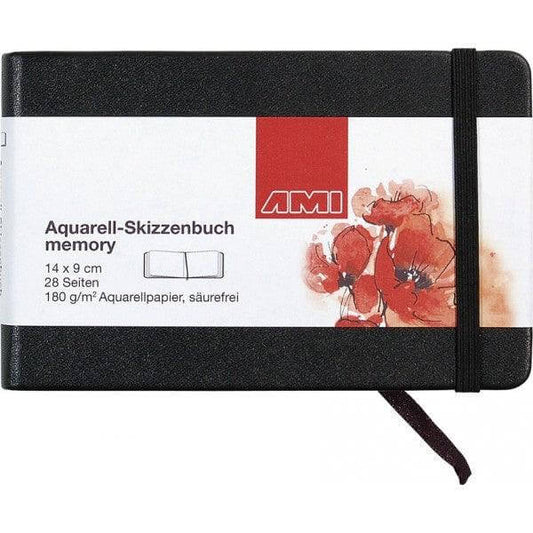 Aquarell Skizzenbuch Memory - 19x14cm Ami Creativ