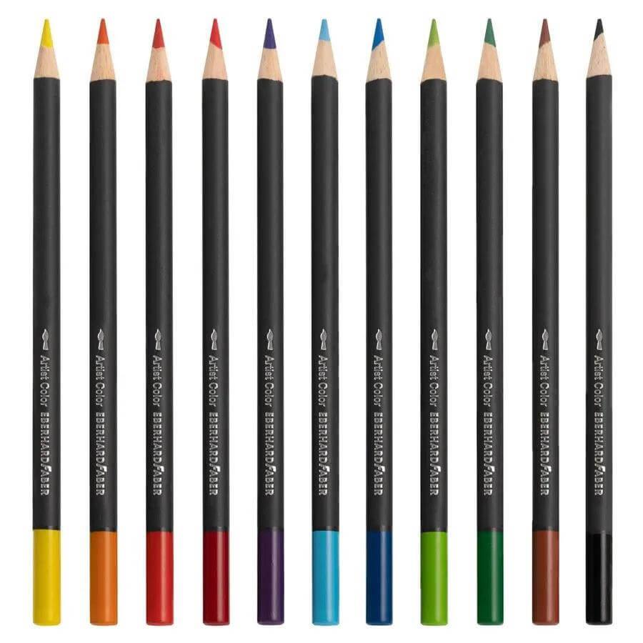 Aquarellfarbstifte - 12er Eberhard Faber