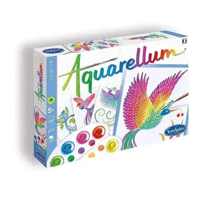 Aquarellum Junior - Paradiesvögel Carletto