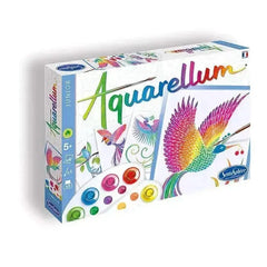 Aquarellum Junior - Paradiesvögel Carletto