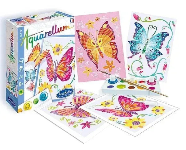 Aquarellum Mini Schmetterling - 3906002 Carletto