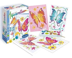 Aquarellum Mini Schmetterling - 3906002 Carletto