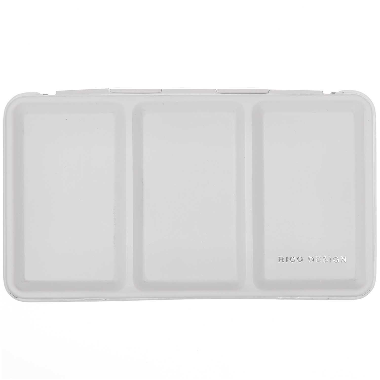 Art Master Aquarell 12 & 1/2 Näpfchen metall Rico