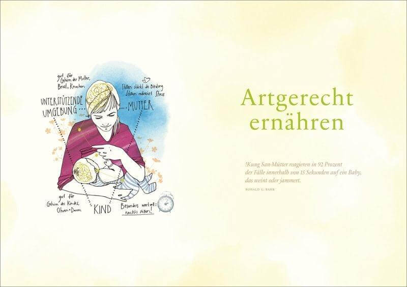 Artgerecht - Das Andere Babybuch: Natürliche Bedürfnisse Stillen. Gesunde Entwicklung Fördern. Naturnah Erziehen - Aktualisierte Und Erweiterte Neu Koesel Verlag