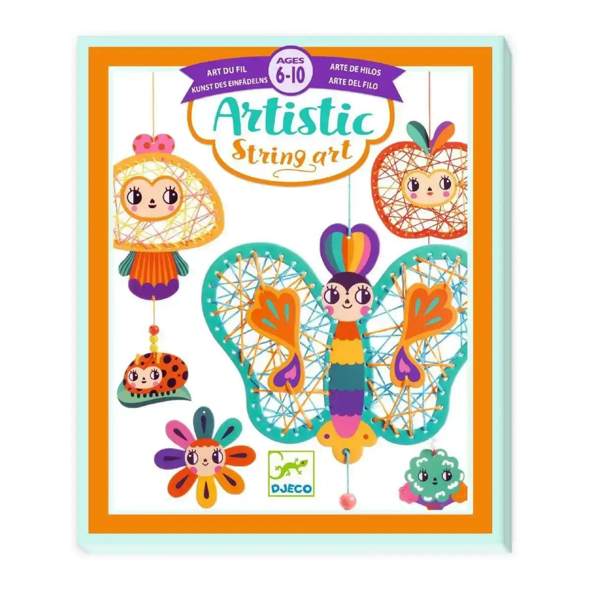 Artistic String Art - Garten Djeco