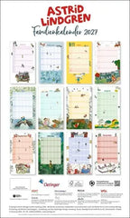 Astrid Lindgren Familienkalender 2027