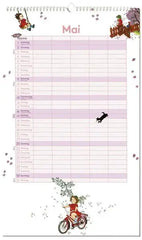 Astrid Lindgren Familienkalender 2027
