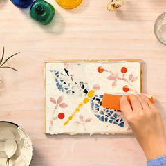 Atelier 72 Mosaik Libelle Bastelset