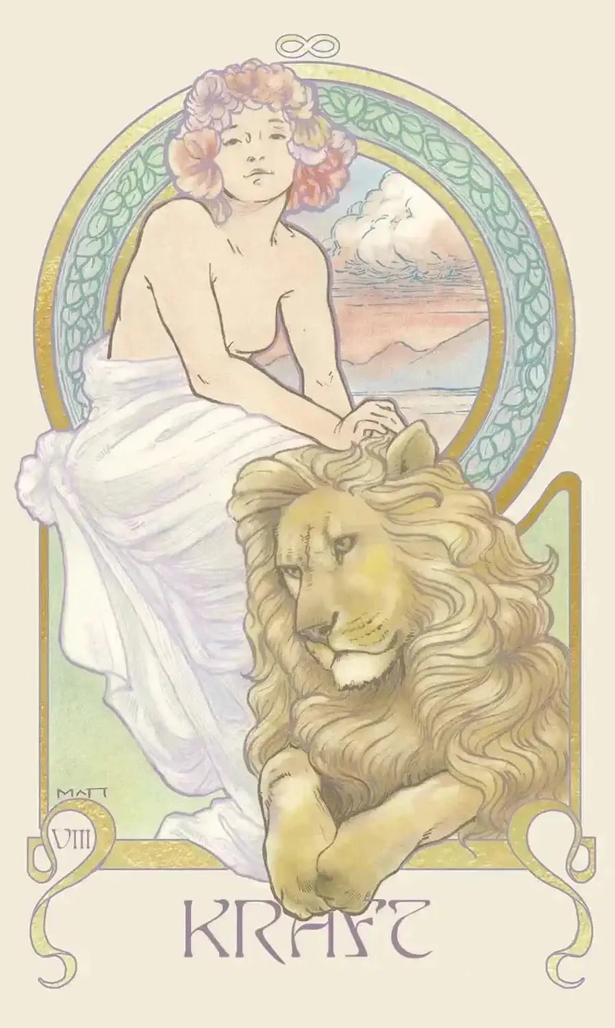 Ätherische Visionen (Ethereal Visions) - Das illuminierte Tarot Königsfurt Urania