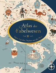 Atlas der Fabelwesen - www. kunstundspiel .de 9783791373508