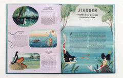 Atlas der Meerjungfrauen - www. kunstundspiel .de 9783962441159