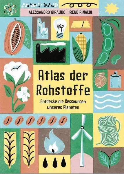 Atlas der Rohstffe - 9783038762720 Midas Verlag