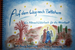 Auf dem Weg nach Betlehem - www. kunstundspiel .de 9783000292514