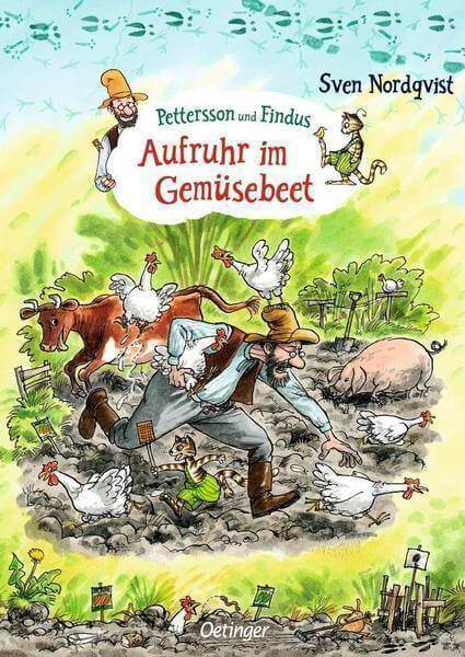 Aufruhr im Gemüsebeet Oetinger Verlag