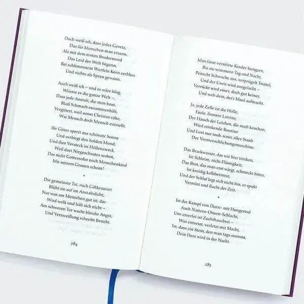 Aus der Tiefe Hanser Verlag
