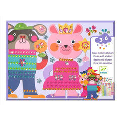 Ausmalbilder Glitzer Djeco