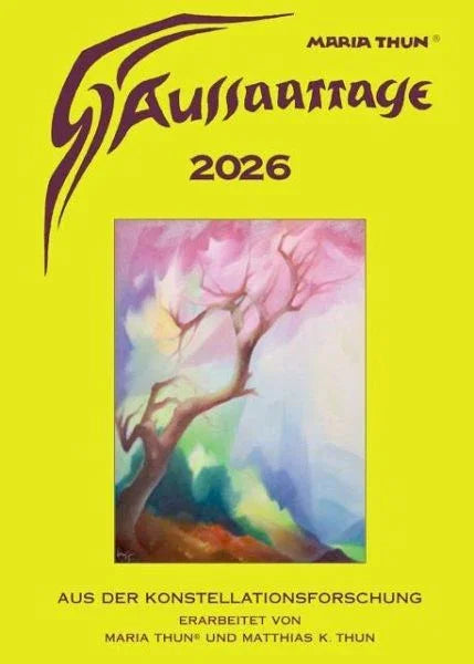 Aussaattage 2026 Maria Thun - 9783928636810 Aussaattage Thun-Verlag
